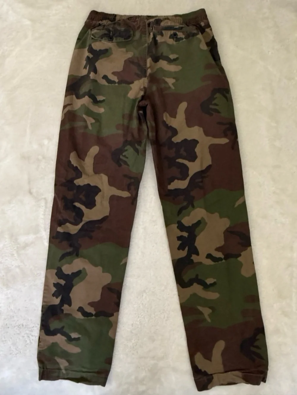 Polo by Ralph Lauren Kids Camouflage Jeans - Green/Brown